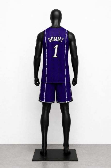 Blue Basket Ball Uniform