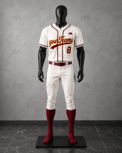 White Baseball Jersey