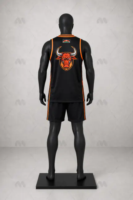 Basket Ball Uniform Bulis