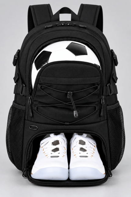 Multi-Compartment Sports Backpack