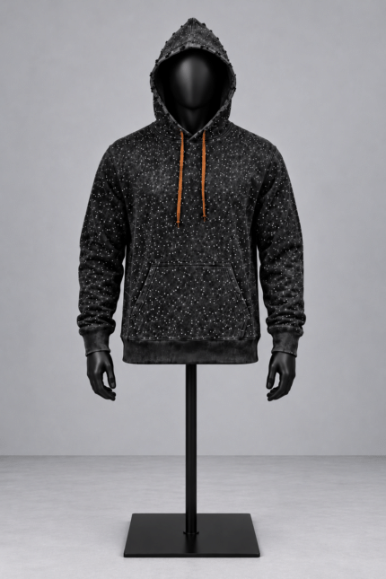 Rhinestone Hoodie