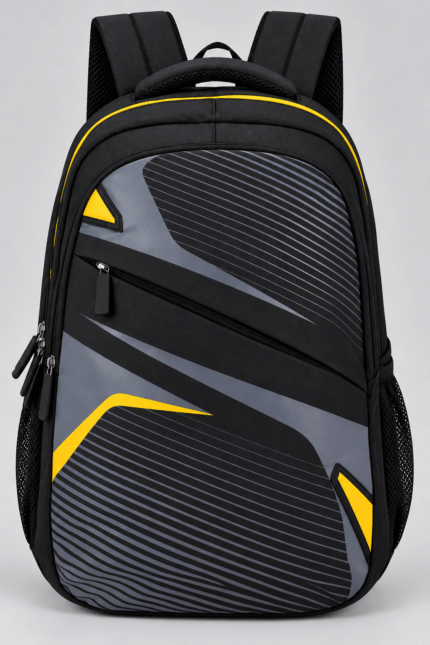 Multi-Compartment Sports Backpack